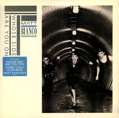 Matt Bianco - Whose Side Are You On 1984