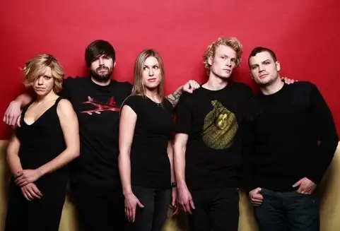 Mother Mother - 2 albums (2007-2008)