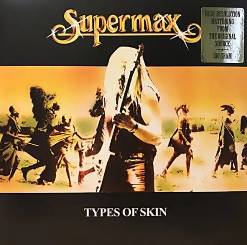 Supermax - Types Of Skin (Reissue, Remastered) 1980/2019