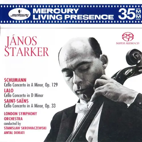 Antal Dorati, Janos Starker - Schumann, Lalo, Saint-Saens - Cello Concertos (1962/1964)
