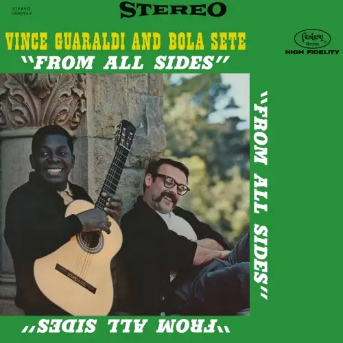 Vince Guaraldi, Bola Sete - From All Sides (Remastered) - 1965/2026