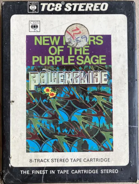 New Riders Of The Purple Sage - Powerglide 1972