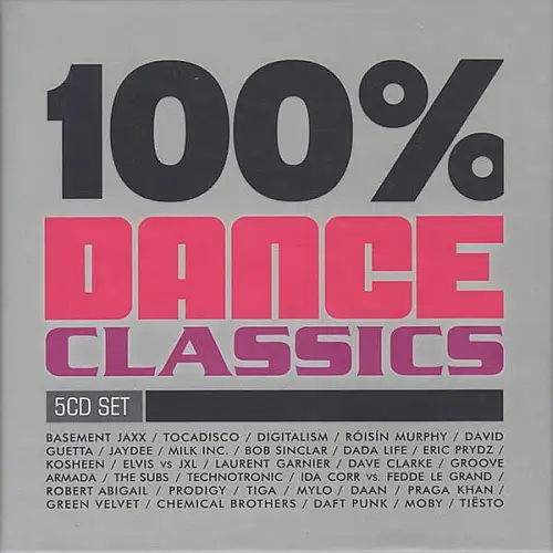 100% Dance Classics 2008