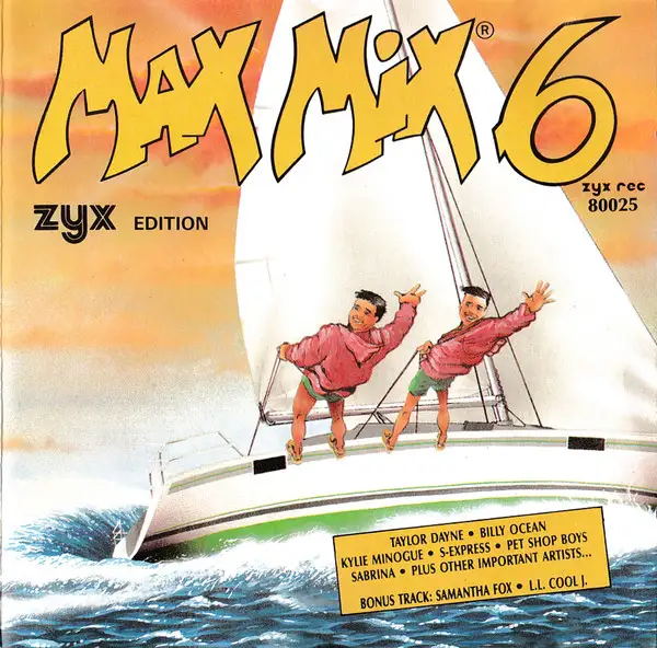 Max Mix 6 (ZYX Edition) 1988
