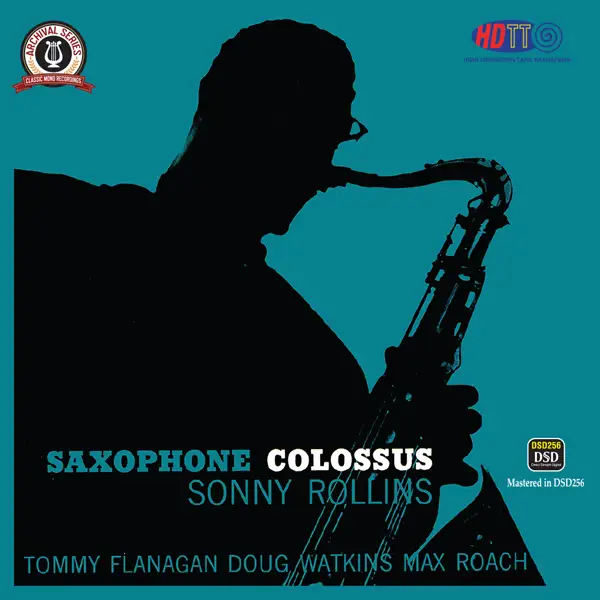 Sonny Rollins - Saxophone Colossus - 1956/2022