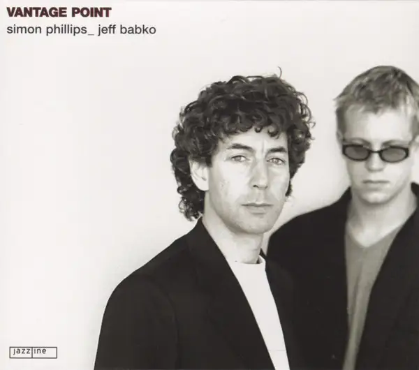 Simon Phillips, Jeff Babko / Vantage Point 2000