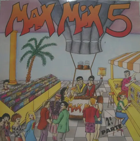 Max Mix 5 (2a Parte) 1987