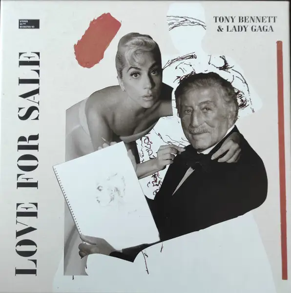 Tony Bennett & Lady Gaga - Love For Sale (2 CD Deluxe) - 2021