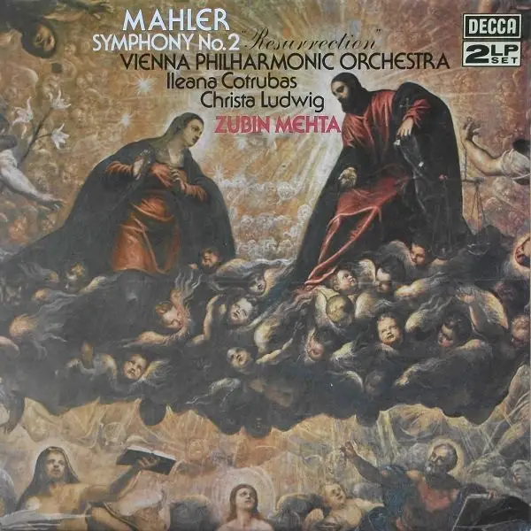 Mahler / Zubin Mehta Symphony No.2 - Resurrection 2001