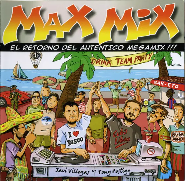 Max Mix 1 1985