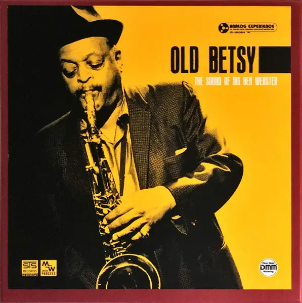 Ben Webster ‎– Old Betsy 1967