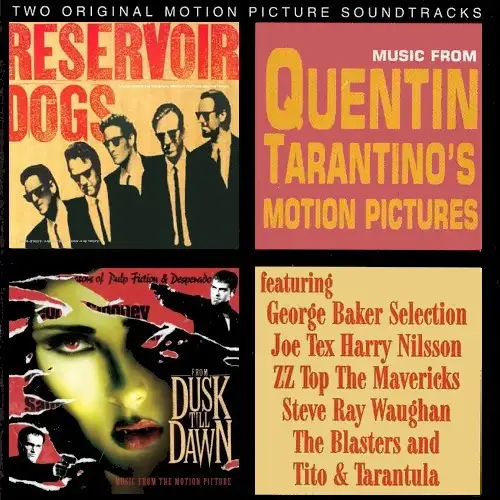 Reservoir Dogs & From Dusk Till Dawn - Music From Quentin Tarantino's Motion Pictures 1997