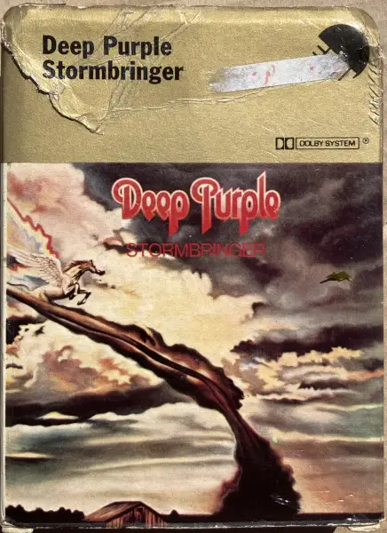Deep Purple - Stormbringer 1974