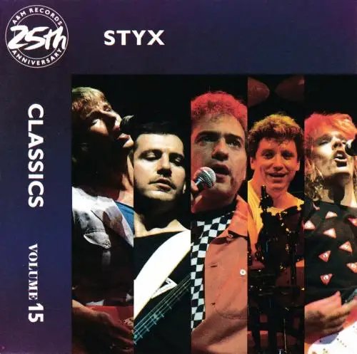 Styx / Classics Volume 15 1987