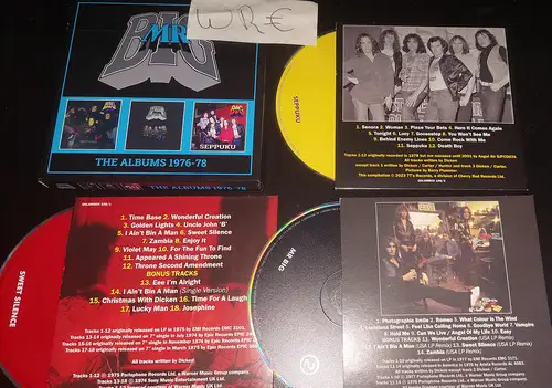 Mr Big: The Albums 1976-78, 3CD Box set 2023