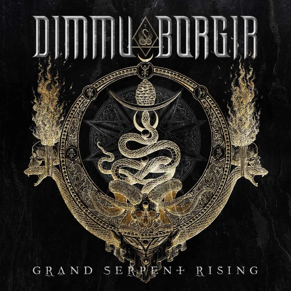 Dimmu Borgir - Grand Serpent Rising