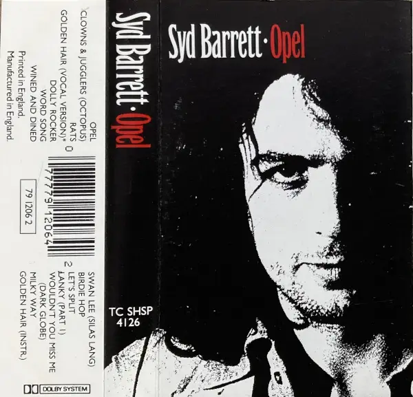 Syd Barrett - Opel 1988