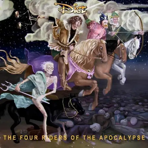 Dice - The Four Riders of the Apocalypse - 1977/1992/2025