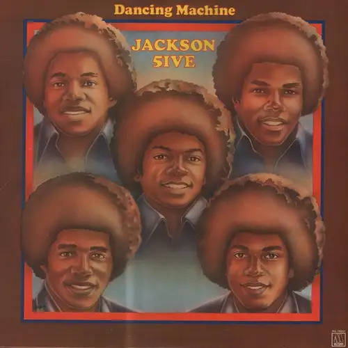 The Jackson 5 - Dancing Machine (1974)