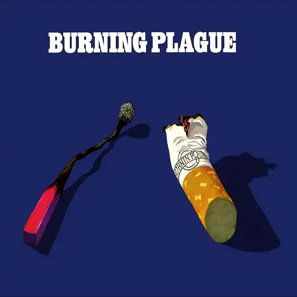 Burning Plague - Burning Plague (Limited Edition, Reissue, Remastered, Digipak) (1970/2015)