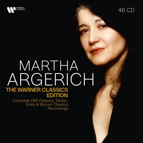 Martha Argerich - The Warner Classics Edition (46CD) 2025