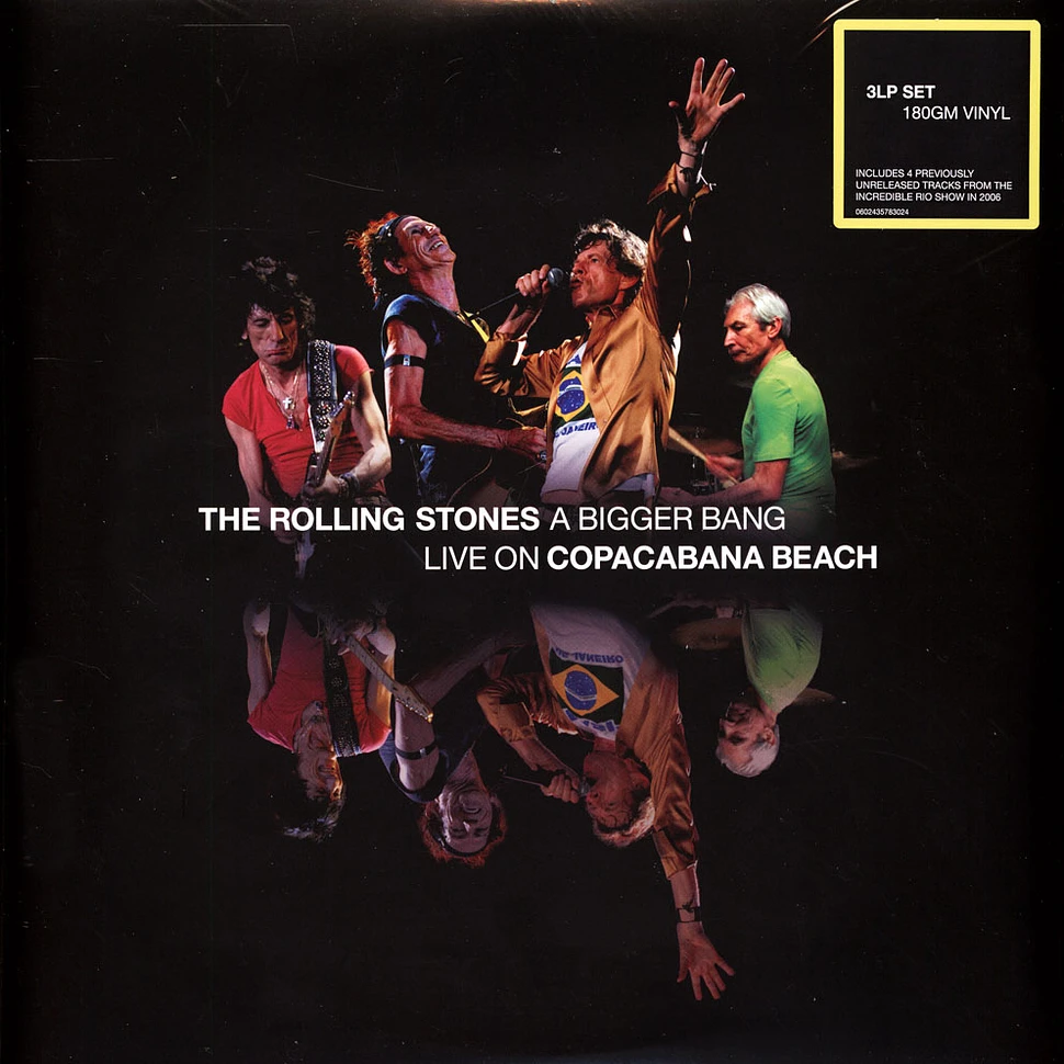 The Rolling Stones A Bigger Bang Live on Copacabana Beach