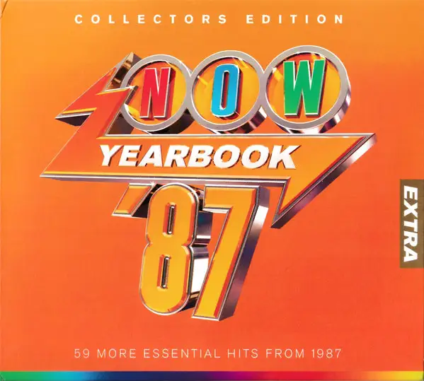 Now Yearbook Extra '87 (59 More Essential Hits From 1987) - 2024
