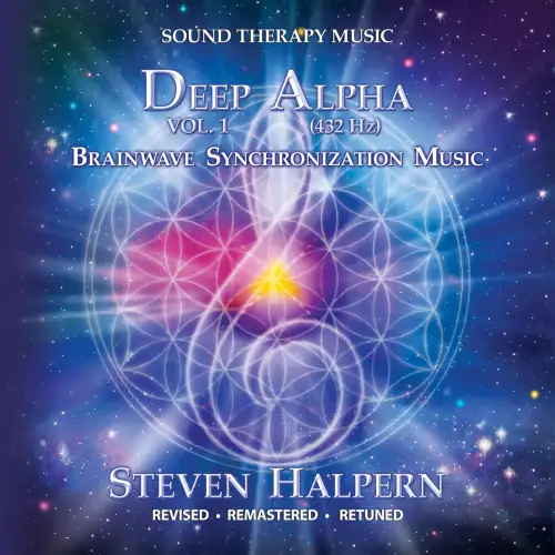 Steven Halpern / Deep Alpha, Vol. 1 (432 Hz)