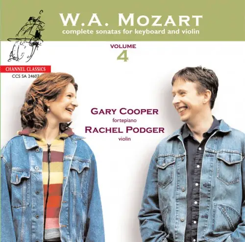 Mozart - Complete Sonatas for keyboard & violin, vol. 4 (Gary Cooper & Rachel Podger) - 2007