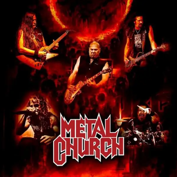 Metal Church - Discography (1984-2026)