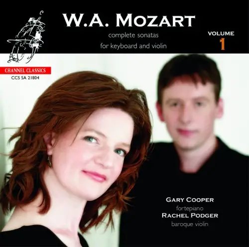 Mozart - Complete Sonatas for keyboard & violin, vol. 1 (Gary Cooper & Rachel Podger) - 2004