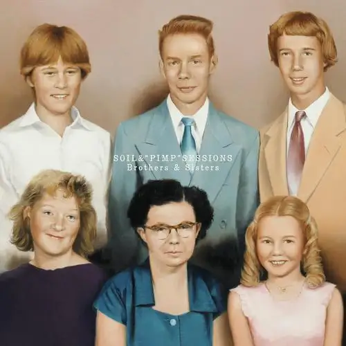 Soil & "Pimp" Sessions - Brothers & Sisters (2 CD) - 2014 (Japan Edition)