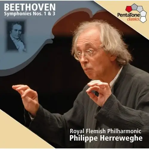 Beethoven - Symphony No. 1 & 3 - Royal Flemish Philharmonic, Philippe Herreweghe - 2008
