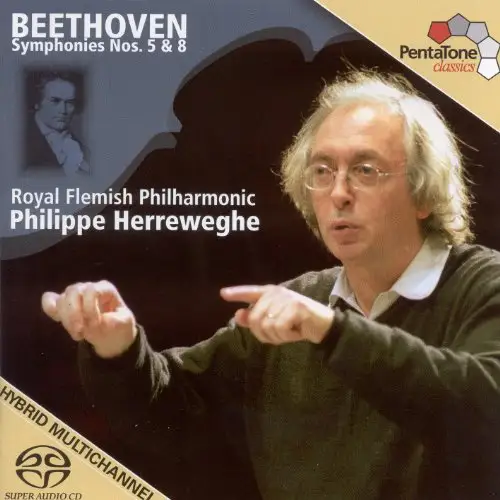 Beethoven - Symphony No. 5 & 8 - Royal Flemish Philharmonic, Philippe Herreweghe - 2007