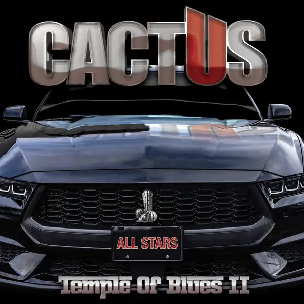 Cactus / Temple Of Blues II - All-Stars 2026
