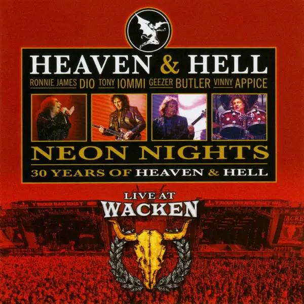 Heaven & Hell - Neon Knights: Live at Wacken 2010