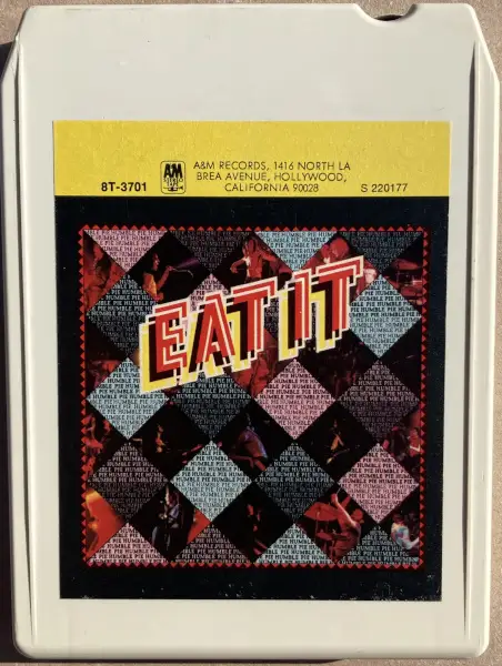 Humble Pie - Eat It 1973