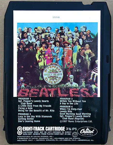 The Beatles - Sgt. Pepper's Lonely Hearts Club Band 1967/1970