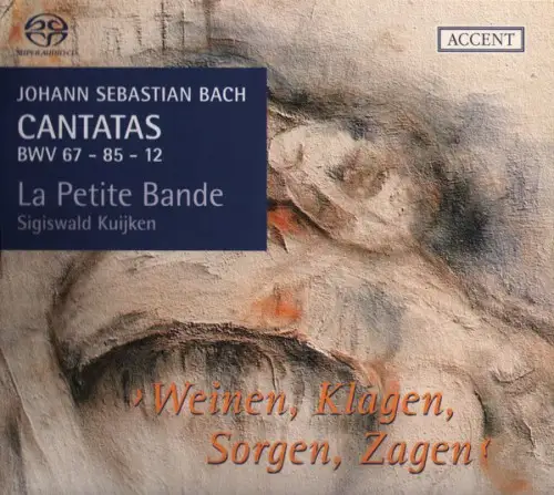 J.S. Bach - Cantatas for the Complete Liturgical Year Vol. 11 - "Weinen, Klagen, Sorgen, Zagen" - Cantatas BWV 67, 85, 12 - (La Petite Bande, Sigiswald Kuijken)