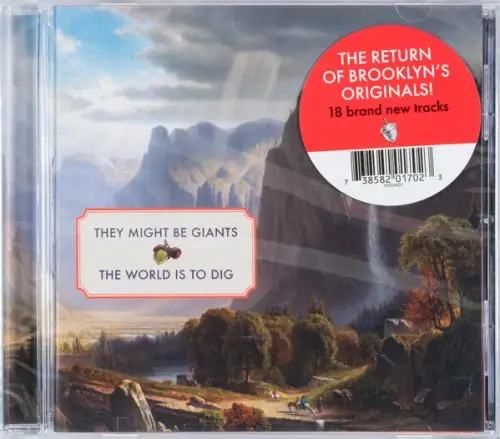 They Might Be Giants / The World Is To Dig 2026