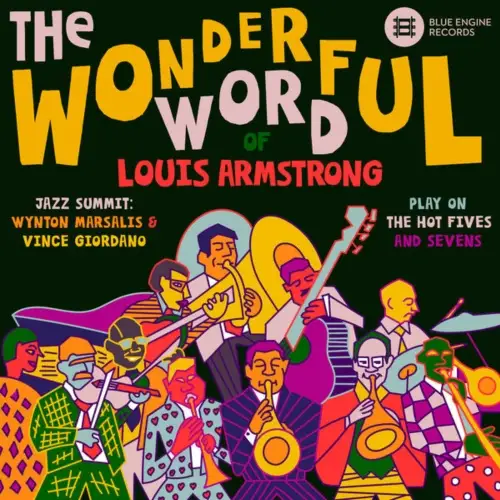Wynton Marsalis / The Wonderful Word of Louis Armstrong