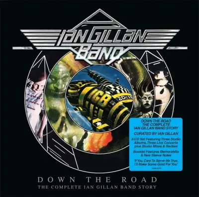 Ian Gillan Band / Down The Road - The Complete Ian Gillan Band Story (8CD Box Set) [2026]
