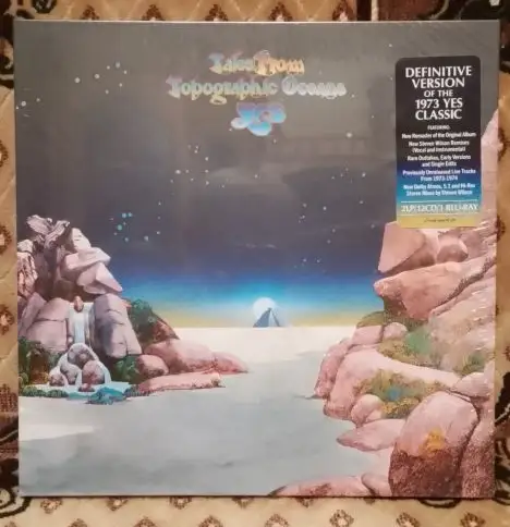 Yes - Tales From Topographic Oceans (Deluxe edition) - 1973/2026