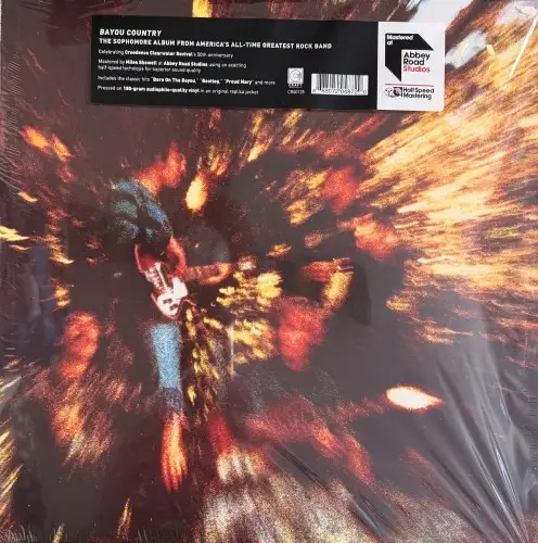 Creedence Clearwater Revival – Bayou Country (Remastered) 1969/2019