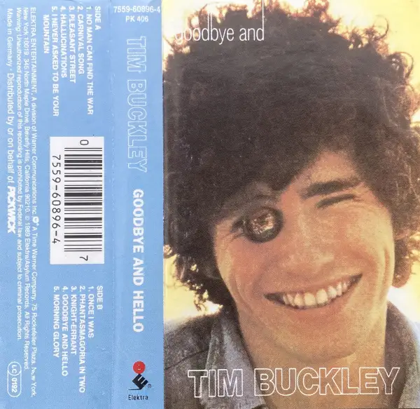 Tim Buckley - Goodbye And Hello 1967/1989