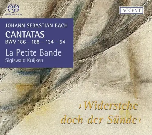 J.S. Bach - Cantatas for the Complete Liturgical Year Vol. 17 - "Widerstehe Doch Der Sünde" - Cantatas BWV 186, 168, 134, 54 - (La Petite Bande, Sigiswald Kuijken)