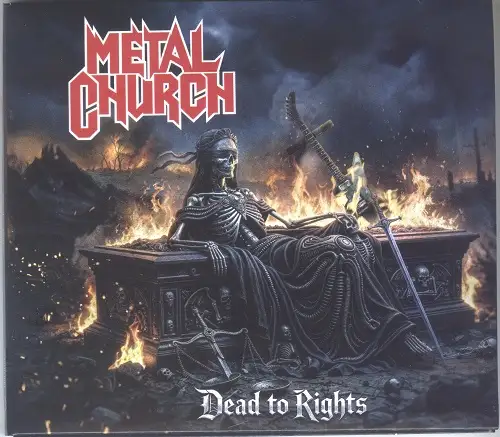 Metal Church / Dead To Rights 2026