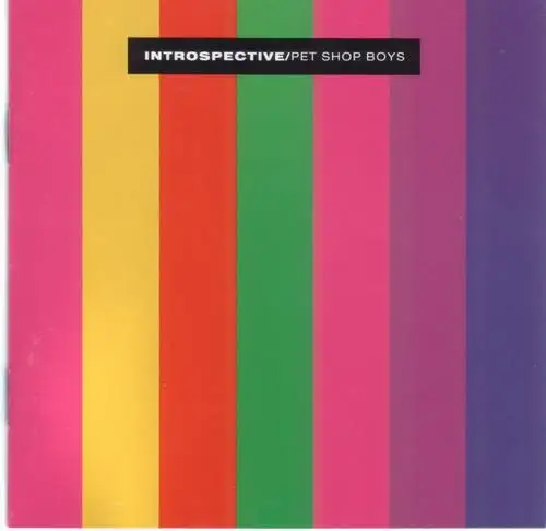 Pet Shop Boys - Introspective 1988