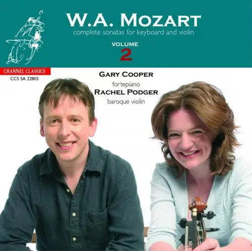 Mozart - Complete Sonatas for keyboard & violin, vol. 2 (Gary Cooper & Rachel Podger) - 2005