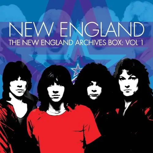 New England: The New England Archives Box: Vol 1, 5CD Boxset 2019